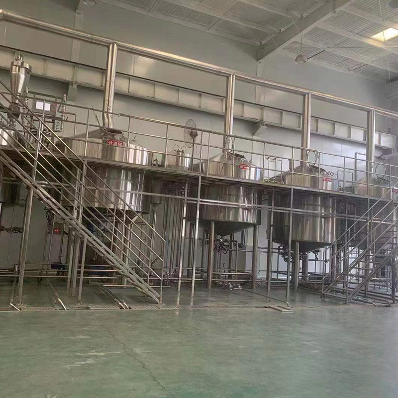关岭精酿啤酒设备